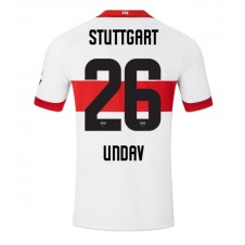 Stuttgart Deniz Undav #26 Hemmatröja 2024-25 Korta ärmar